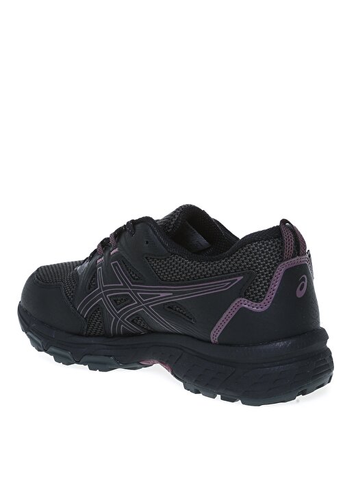 Asics 1012A707-003 GEL-VENTURE 8 WP Siyah Kadın Koşu Ayakkabısı 2