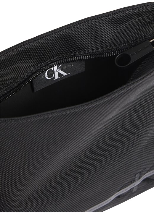 Calvin Klein 21X19x2,8 Cm Siyah Erkek Postacı Çantası K50K507588BDS S ESSENTIAL FLATP 3