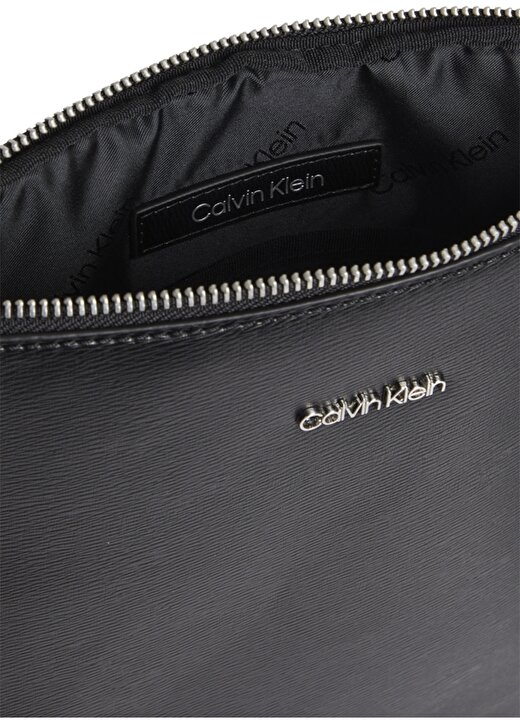 Calvin Klein 27X22x2,5 Cm Siyah Erkek Postacı Çantası K50K507308BAX MINIMALISM FLATPACK 3
