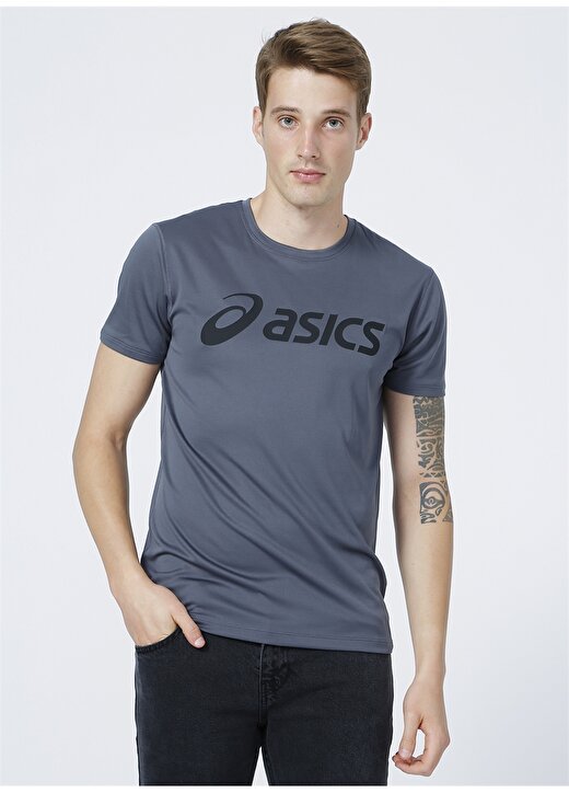 Asics Beyaz Erkek T-Shirt 2011C334-021 CORE ASICS TOP 1