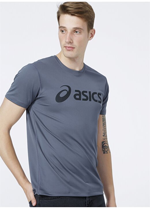 Asics Beyaz Erkek T-Shirt 2011C334-021 CORE ASICS TOP 3