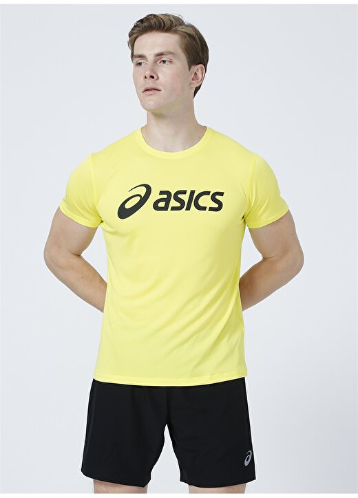 Asics 2011C334-753 CORE ASICS TOP Beyaz Erkek T-Shirt 1