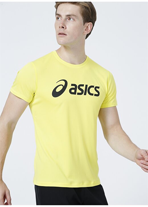 Asics 2011C334-753 CORE ASICS TOP Beyaz Erkek T-Shirt 2