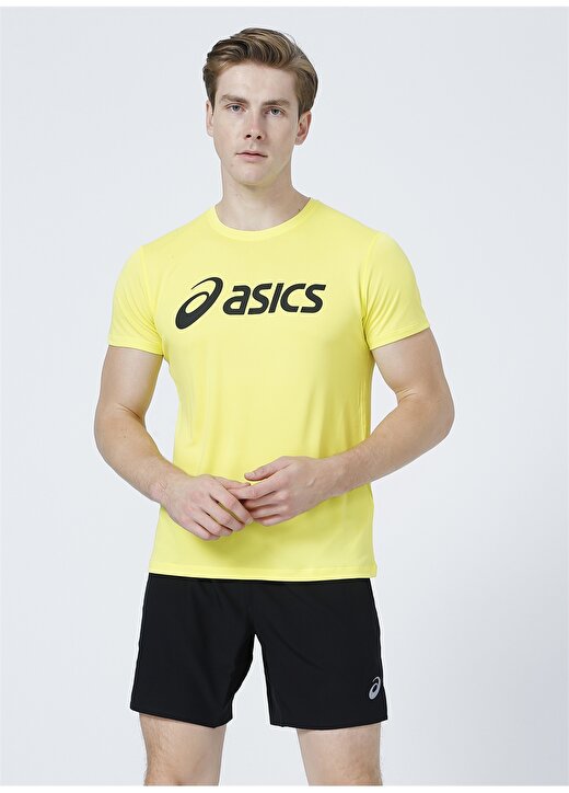 Asics 2011C334-753 CORE ASICS TOP Beyaz Erkek T-Shirt 3