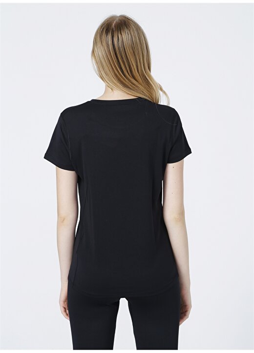 Asics 2012C335-001 CORE SS TOP Siyah Kadın T-Shirt 4