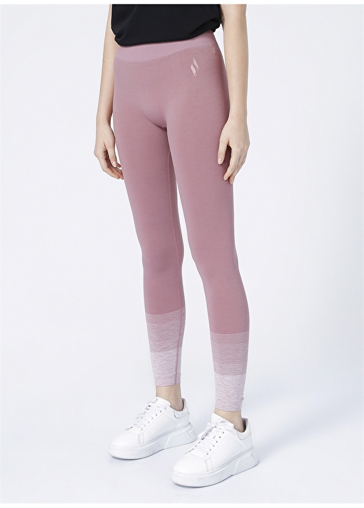 Skechers S212189-620 W Seamless Anklelegging Lastikli Standart Kalıp Düz Kırmızı Kadın Tayt 3