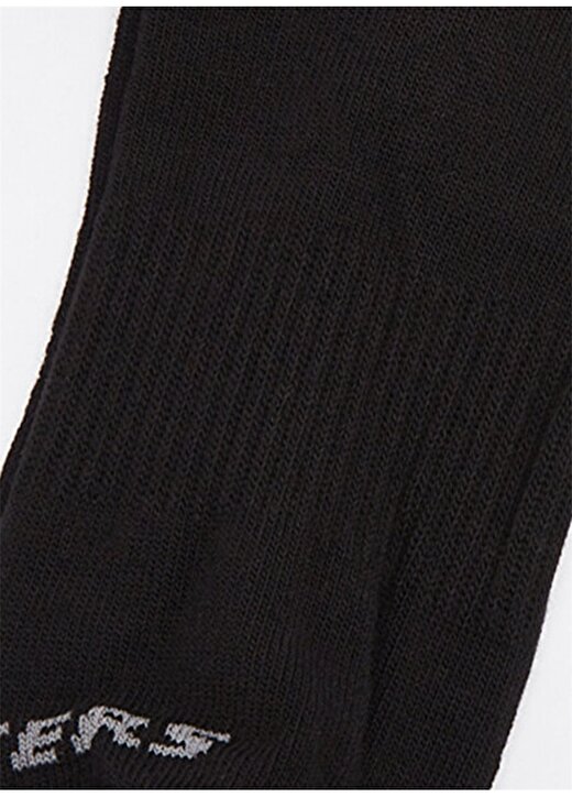 Skechers Siyah Unisex 3Lü Çorap S212300-001 U 3 Pack No Show Socks 3