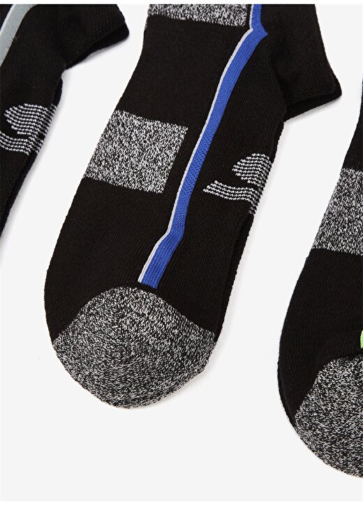 Skechers Siyah Erkek 3Lü Çorap S212331-001 3 Pack Low Cut Socks 3