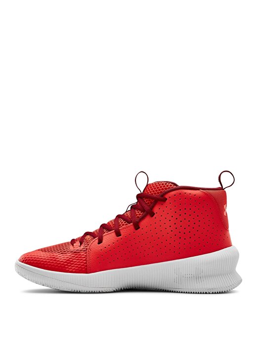 Under Armour 3022051-Ua Jet Kırmızı Erkek Basketbol Ayakkabısı 3