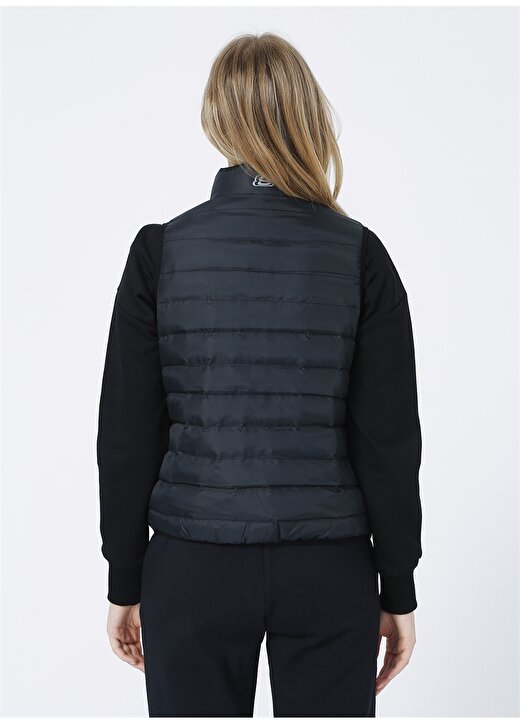 Skechers Siyah Kadın Dik Yaka Şişme Yelek S212262-001 W Essential Vest 4