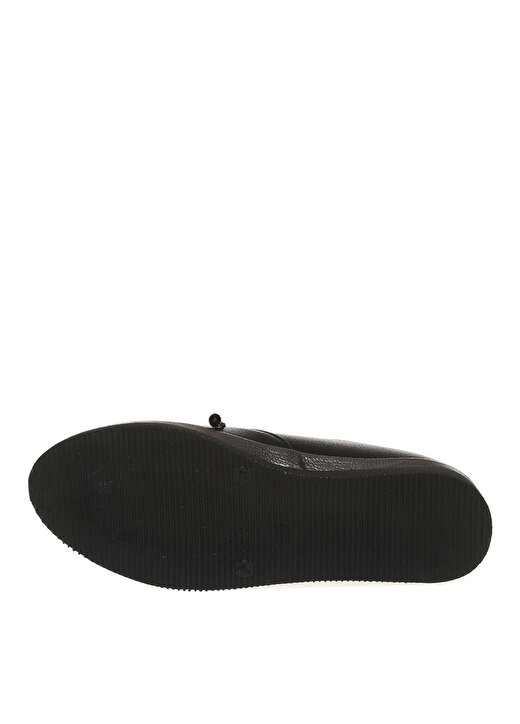 Pierre Cardin Siyah Kadın Düz Ayakkabı PC-51681 3
