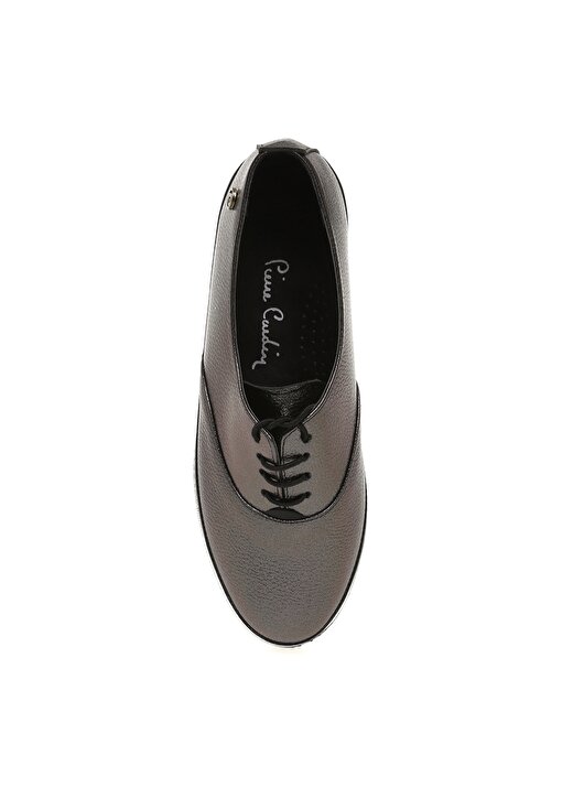 Pierre Cardin Platin Kadın Düz Ayakkabı PC-51681 4