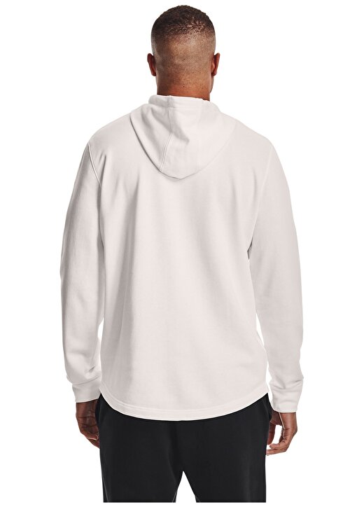 Under Armour 1361559-Ua Rival Terry Big Logo Hd Beyaz Erkek Sweatshirt 3