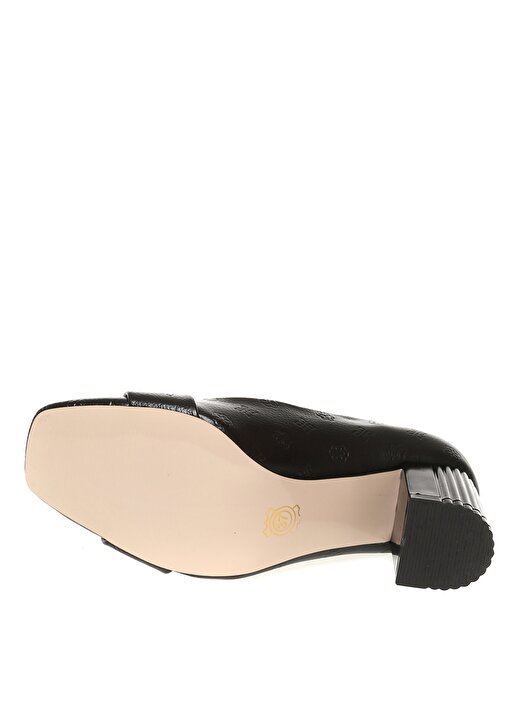 Pierre Cardin Siyah Kadın Kalın Topuklu Ayakkabı PC-51652 3