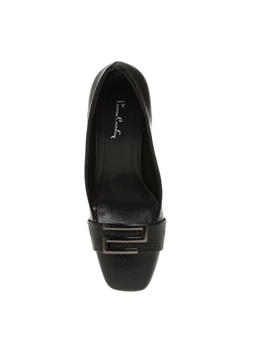 Pierre Cardin Siyah Kadın Kalın Topuklu Ayakkabı PC-51652 4
