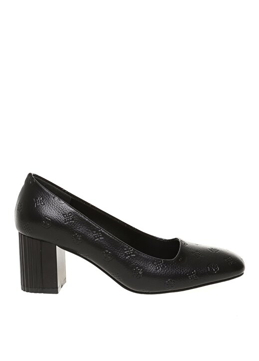 Pierre Cardin Kadın Siyah Topuklu Ayakkabı PC-51664 1