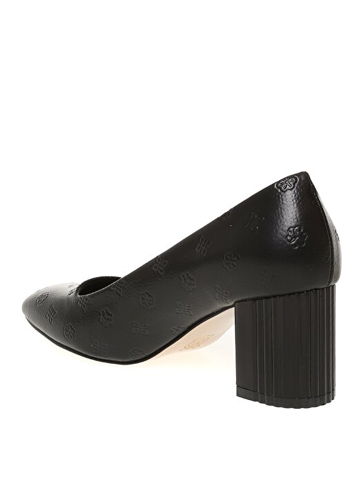 Pierre Cardin Kadın Siyah Topuklu Ayakkabı PC-51664 2