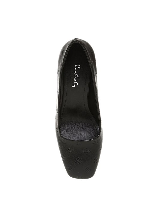 Pierre Cardin Kadın Siyah Topuklu Ayakkabı PC-51664 4