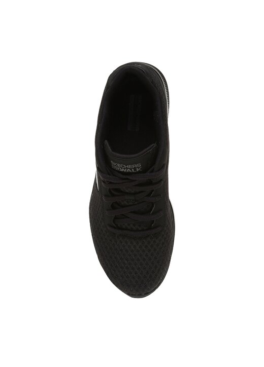 Skechers Siyah Kadın Lifestyle Ayakkabı 124514 BBK GO WALK 6 - İCONİC VİSİON 4
