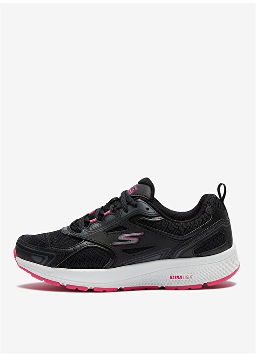 Skechers Siyah - Pembe Kadın Koşu Ayakkabısı 128075 BKPK GO RUN CONSISTENT 1