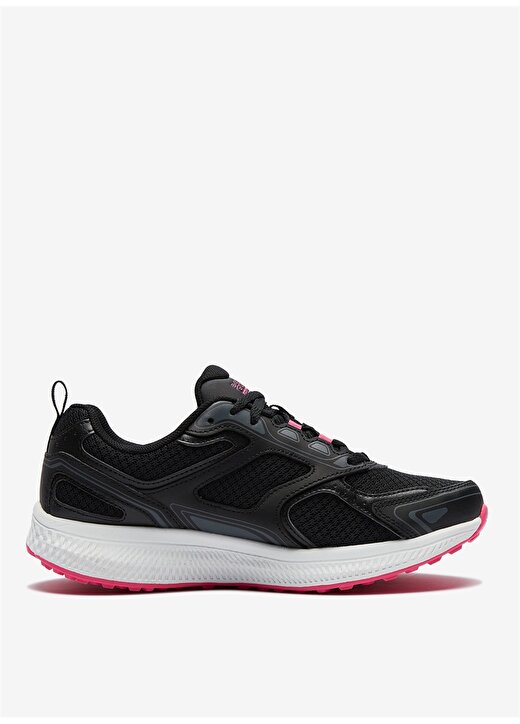 Skechers Siyah - Pembe Kadın Koşu Ayakkabısı 128075 BKPK GO RUN CONSISTENT 2
