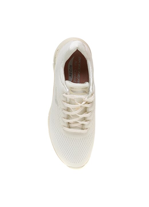 Skechers 149057 Ofwt Arch Fit Beyaz Kadın Lifestyle Ayakkabı 4