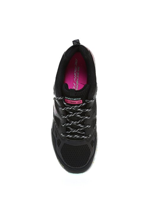 Skechers Siyah - Çok Renkli Kadın Outdoor Ayakkabısı 149821 BKMT HÄ°LLCREST 4