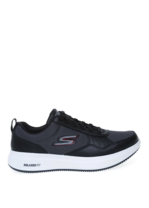 Skechers 216001 Bkgy Go Walk Steady Siyah - Gri Erkek Lifestyle Ayakkabı 1