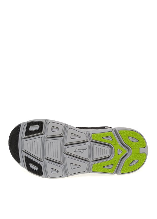 Skechers 220068 Bklm Max Cushioning Premier Siyah - Yeşil Erkek Koşu Ayakkabısı 3