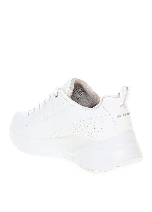 Skechers 149146 Wsl Arch Fit Beyaz - Gümüş Kadın Lifestyle Ayakkabı 2