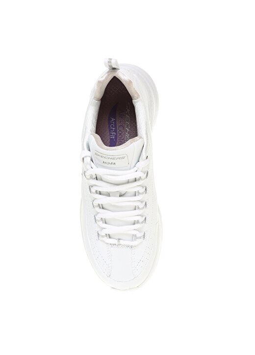 Skechers 149146 Wsl Arch Fit Beyaz - Gümüş Kadın Lifestyle Ayakkabı 4