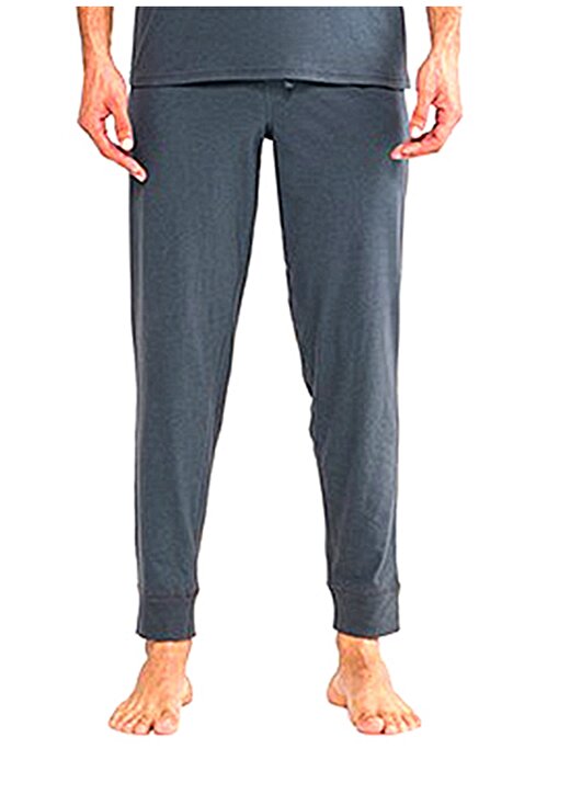 Ds Damat İndigo Erkek Pijama Alt DS Damat Basic Pantolon 1