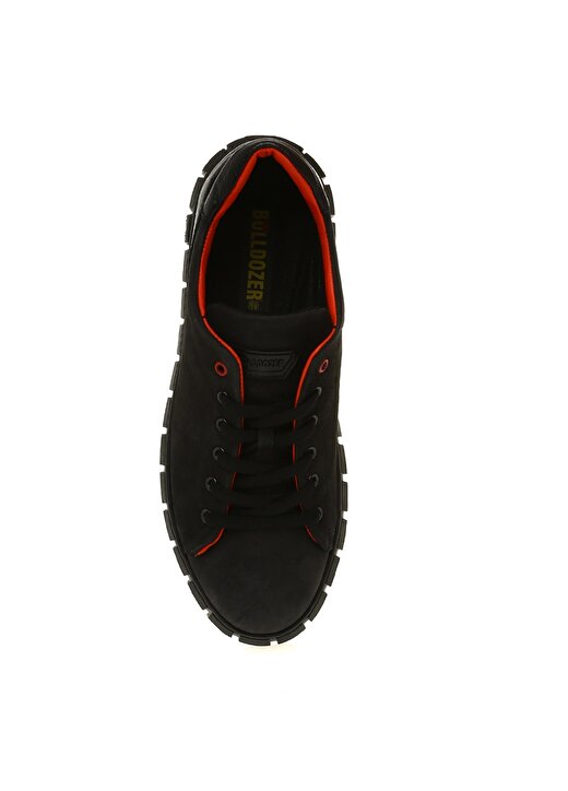 Bulldozer BUL-220070 Siyah Deri Erkek Günlük Ayakkabı 4