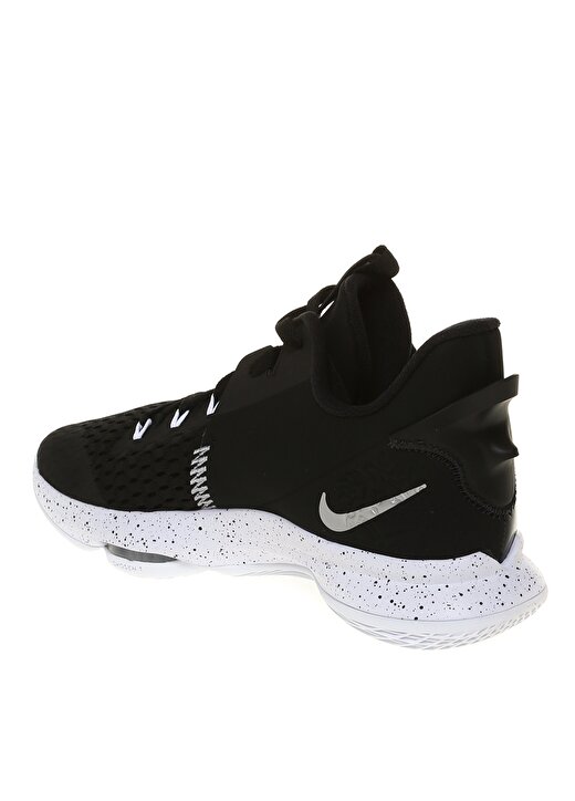 Nike CQ9380-001 LEBRON WITNESS V Siyah - Beyaz Erkek Basketbol Ayakkabısı 2