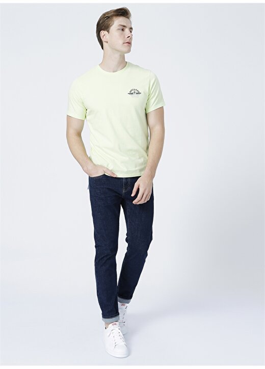 Dockers O Yaka Yeşil Erkek T-Shirt 2