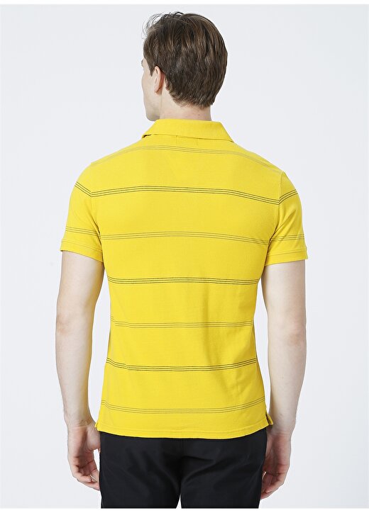 Dockers Polo Yaka Düz Sarı Erkek Polo T-Shirt A1159-0006 4
