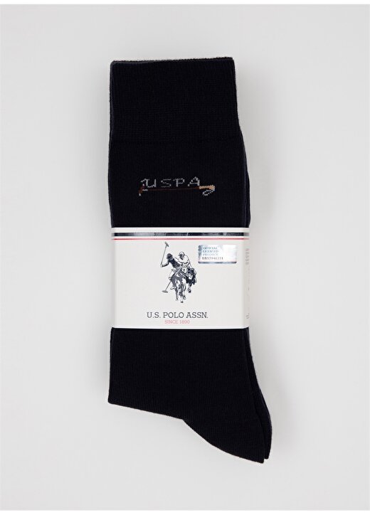 U.S. Polo Assn. 5'Li Lacivert Erkek Çorap A081SZ013.P01.GALI-SK21 1
