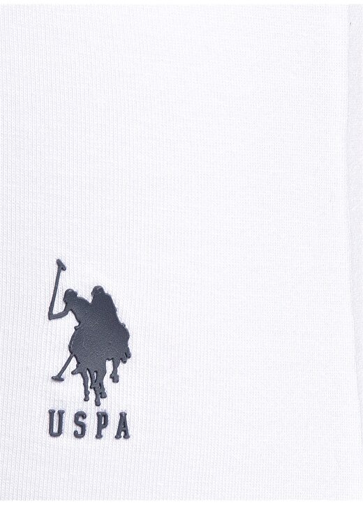 U.S. Polo Assn. Standart Beyaz Erkek İç Giyim Atlet 3