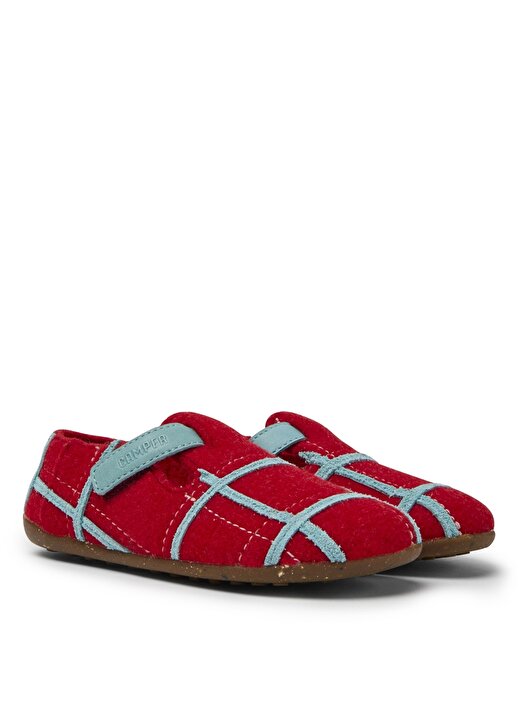 Camper Kırmızı Kız Çocuk Ev Ayakkabısı K800462-002 TWS Kids 2