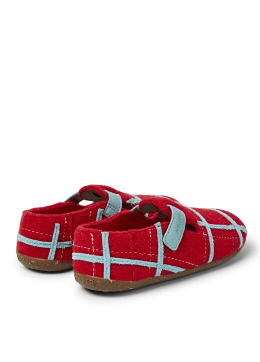 Camper Kırmızı Kız Çocuk Ev Ayakkabısı K800462-002 TWS Kids 4