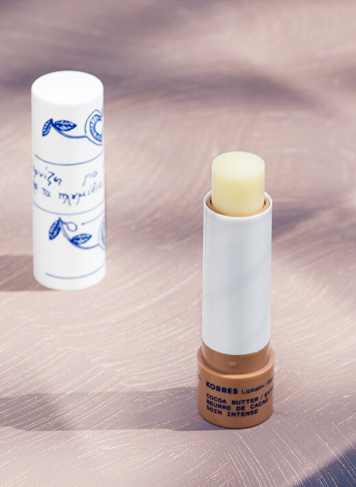 Korres Cocoa Butter Lip Balm  3