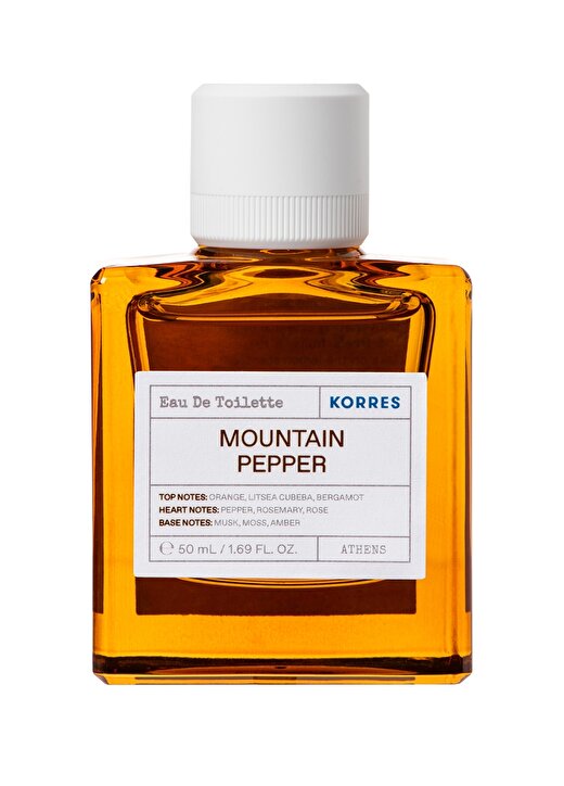 Korres Mountain Pepper EDT Parfüm 50 Ml 1