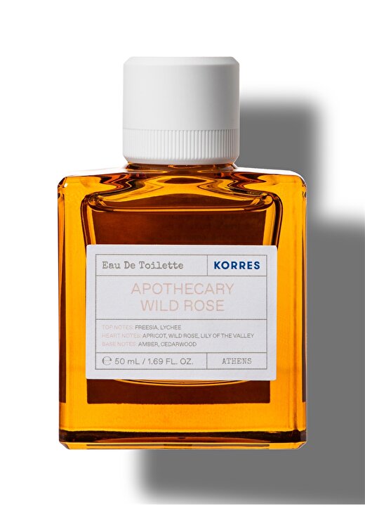 Korres Apothecary Wild Rose EDT 50 Ml Parfüm 1