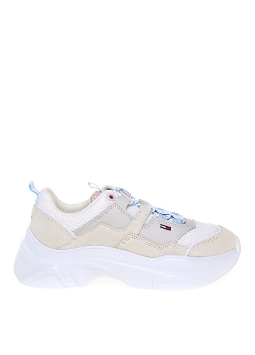 Tommy Hilfiger Bej Kadın Sneaker EN0EN01436YBI 1