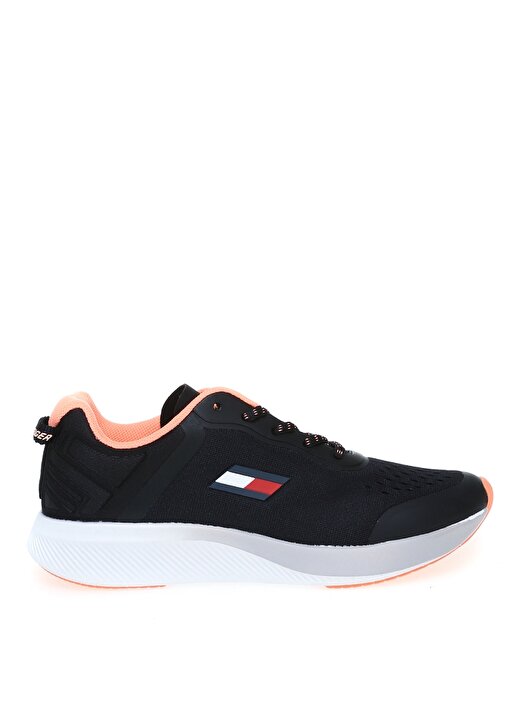 Tommy Hilfiger Siyah Kadın Sneaker FC0FC00027BDS 1