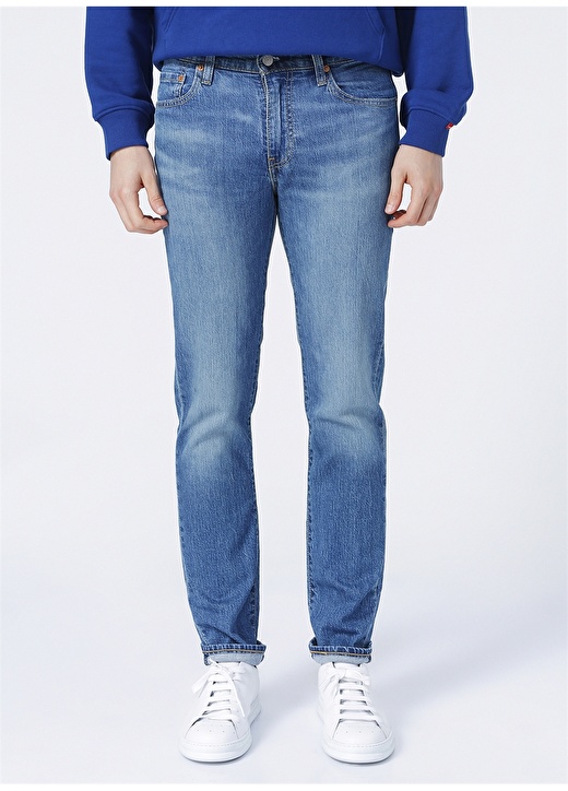 Levis 511™ Slim Erkek Denim Pantolon - Sellwood Dance Apart - Medium Indigo 2