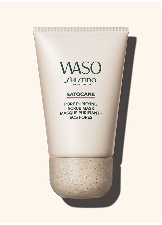 Shiseido Waso Satocane Pore Purıfyıng Scrub Mask / Gözenek Temizleyici Peelıng Maske 1
