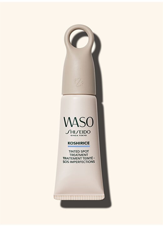 Shiseido Waso Koshırıce Tınted Spot Treatment Golden Gınger / Kapatıcı Etkili Sivilce Bakım Kremi 1