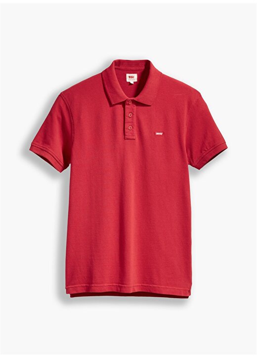 Levis Düz Kırmızı Erkek Polo T-Shirt A0229-0009_LEVIS HM POLO OUTLET TR 1