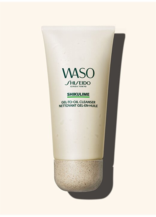 Shiseido Waso Shıkulıme Gel-To-Oıl Cleanser / Yağa Dönüşen Jel Makyaj Ve Cilt Temizleyici 1